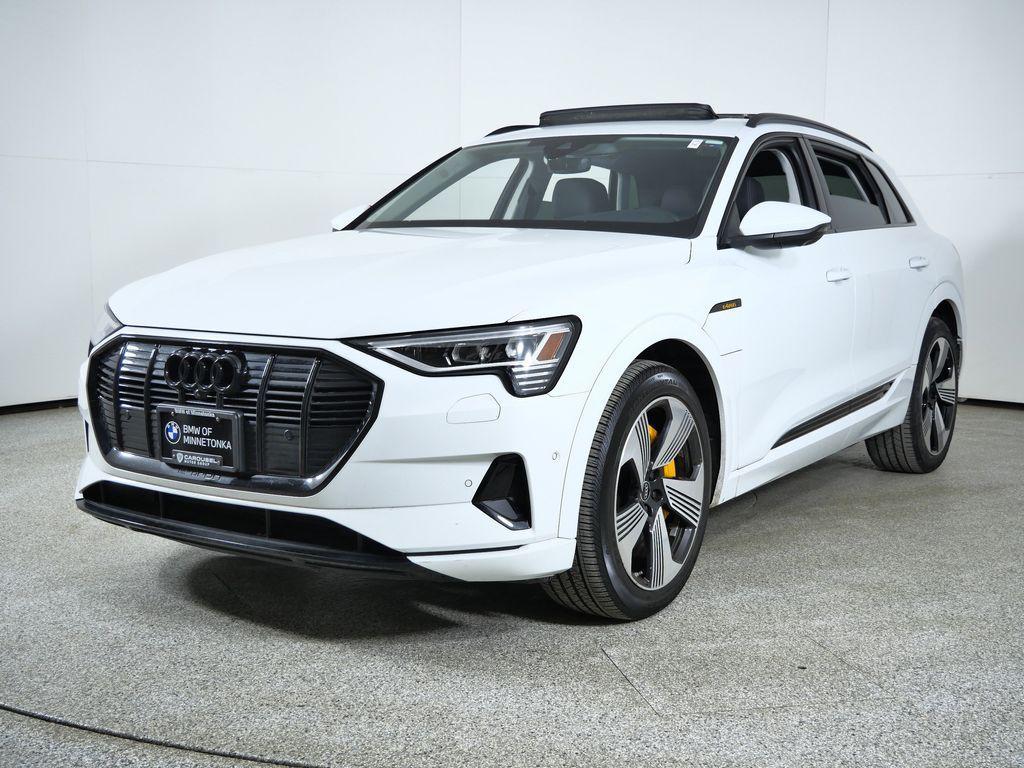used 2023 Audi e-tron car, priced at $28,000