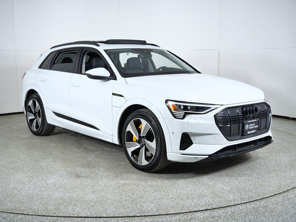 used 2023 Audi e-tron car, priced at $28,000