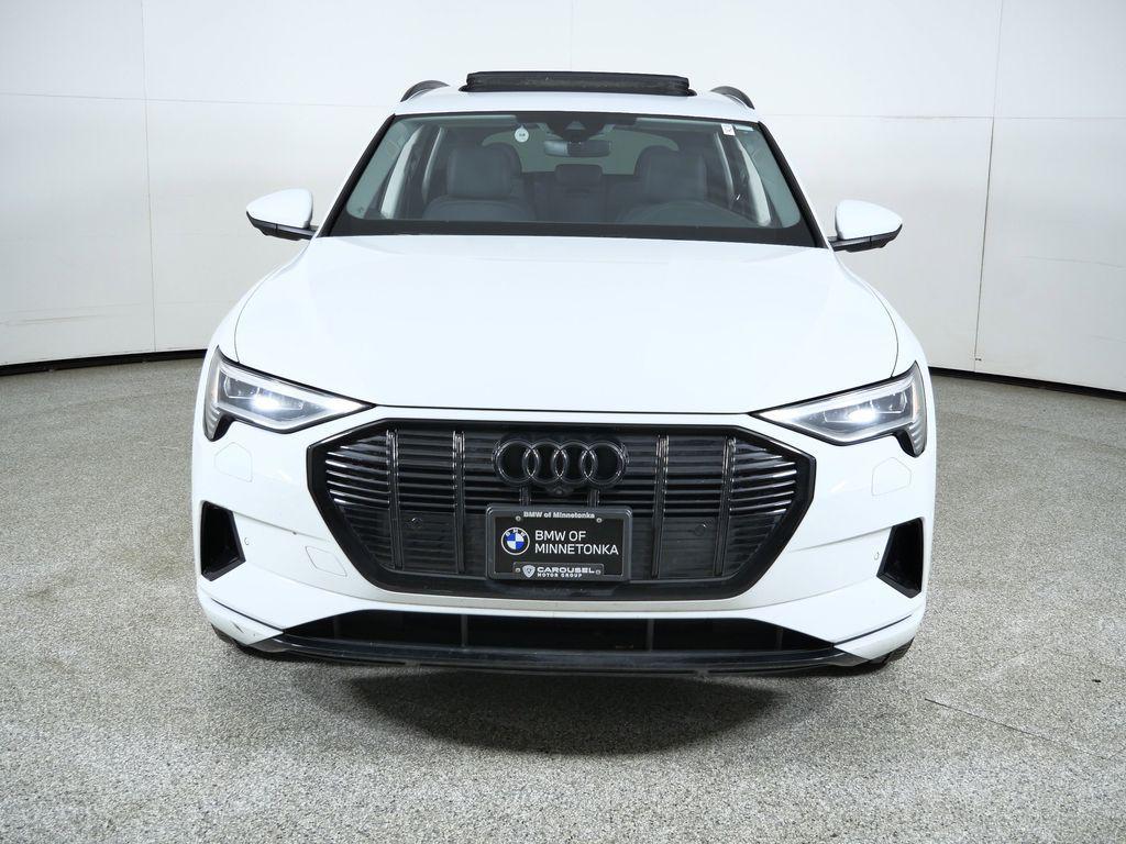 used 2023 Audi e-tron car, priced at $28,000