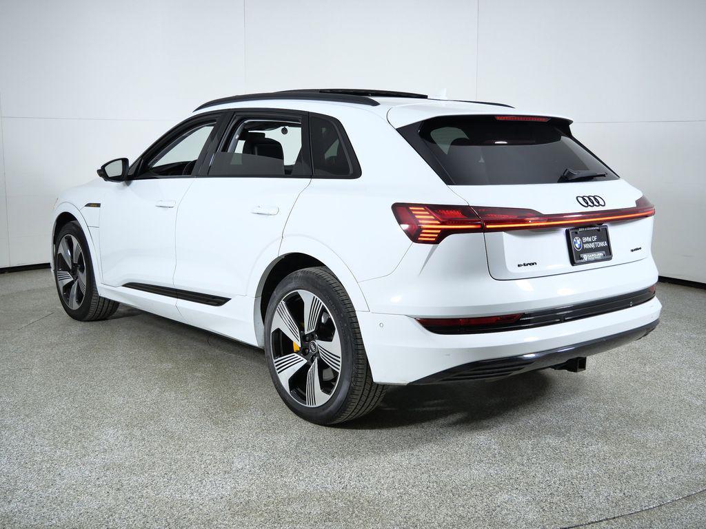 used 2023 Audi e-tron car, priced at $28,000