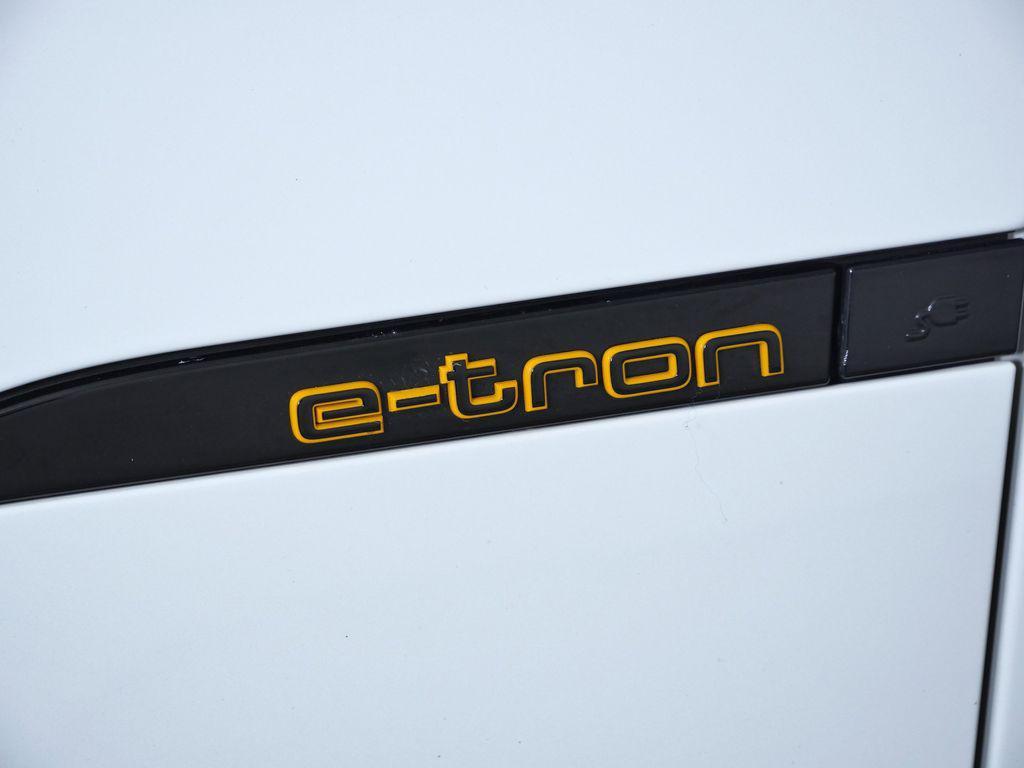 used 2023 Audi e-tron car, priced at $28,000