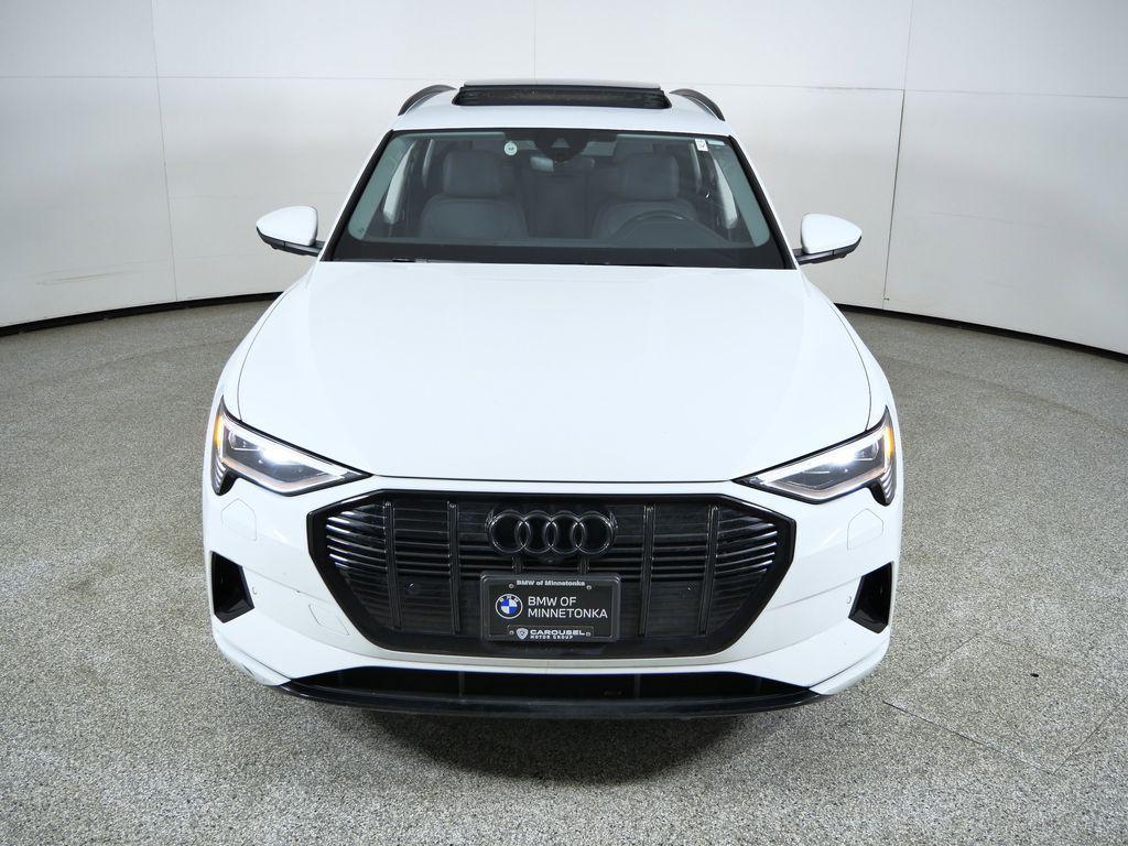 used 2023 Audi e-tron car, priced at $28,000