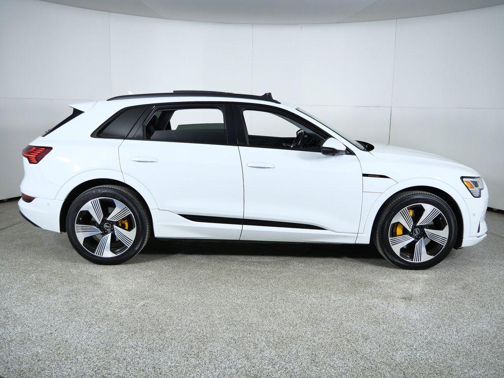 used 2023 Audi e-tron car, priced at $28,000