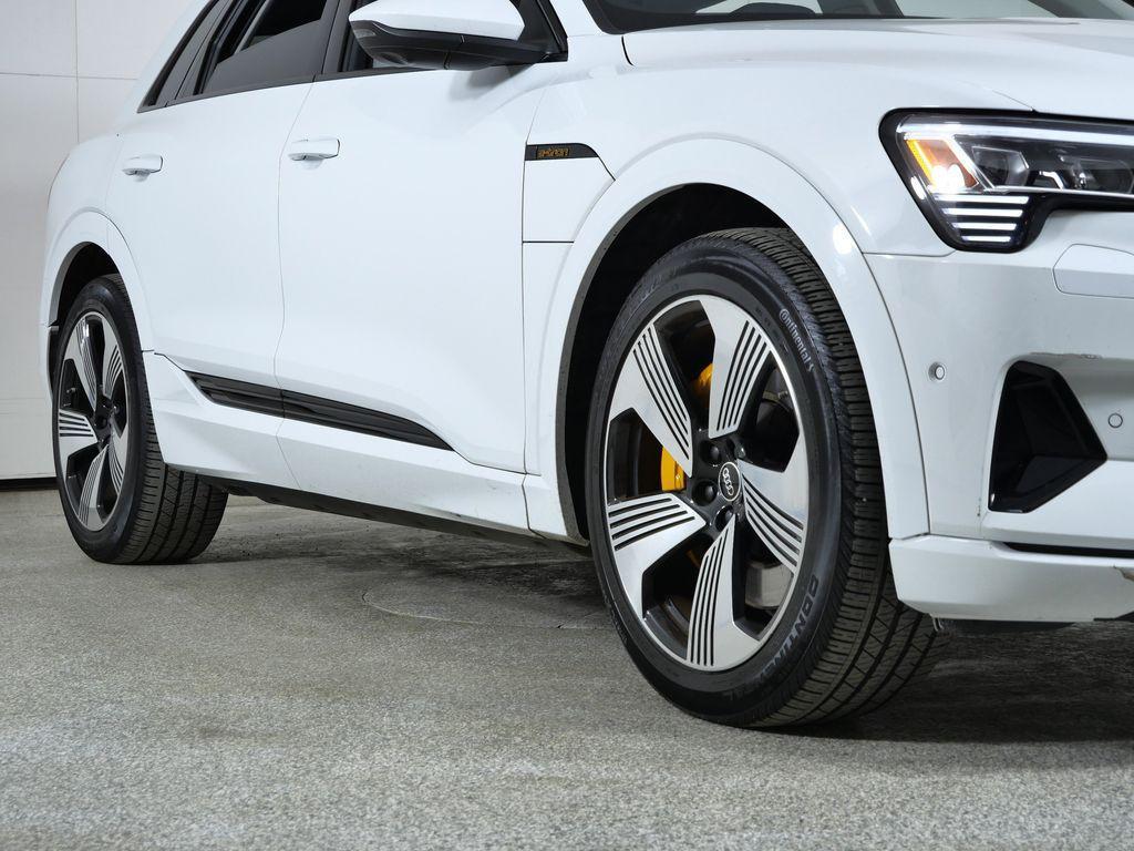 used 2023 Audi e-tron car, priced at $28,000