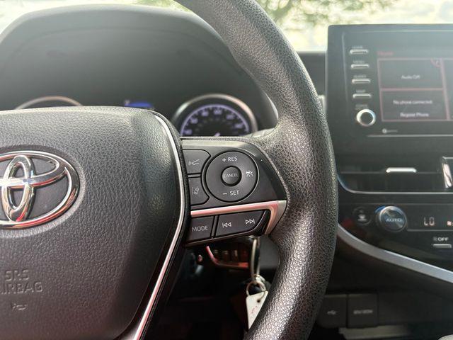 used 2023 Toyota Camry car, priced at $19,937