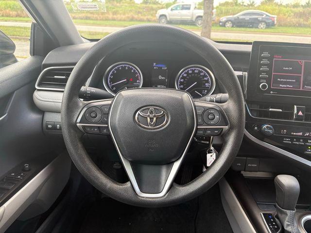 used 2023 Toyota Camry car, priced at $19,937