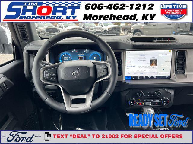 new 2025 Ford Bronco car, priced at $48,044