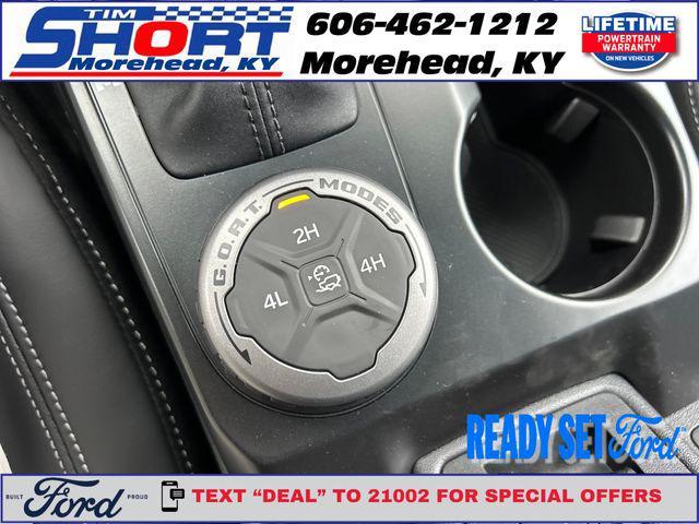 new 2025 Ford Bronco car, priced at $48,044