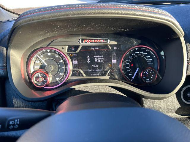 used 2022 Ram 1500 car, priced at $37,766