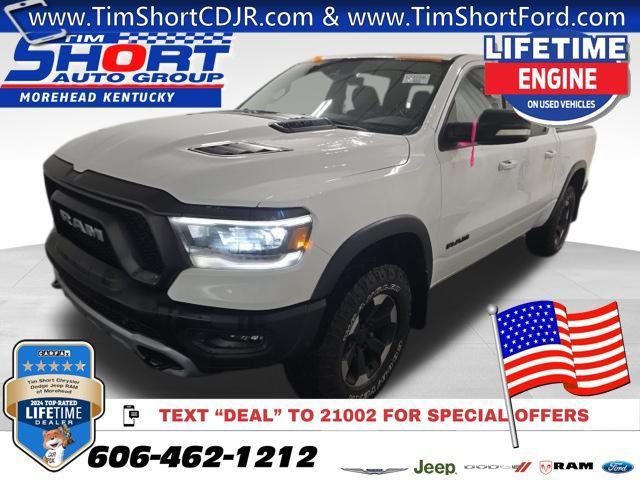 used 2022 Ram 1500 car, priced at $38,849