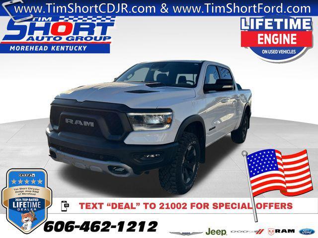 used 2022 Ram 1500 car, priced at $38,964