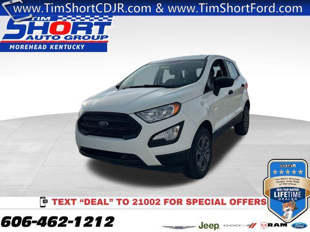 used 2019 Ford EcoSport car, priced at $11,893