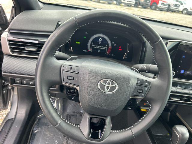 used 2025 Toyota Camry car, priced at $27,000