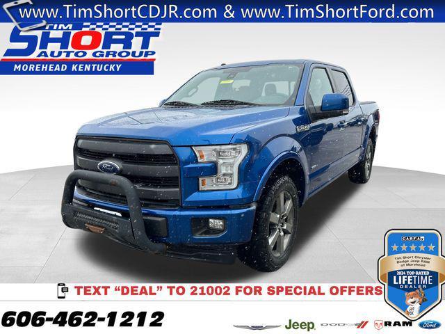 used 2017 Ford F-150 car, priced at $28,567