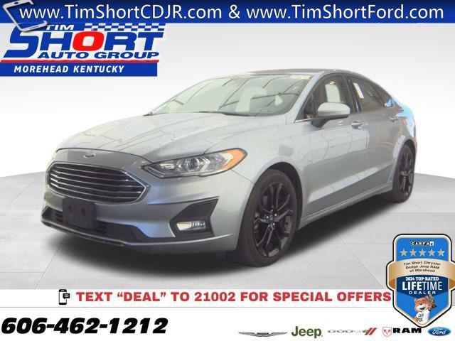 used 2020 Ford Fusion car, priced at $12,817