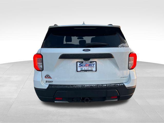 used 2022 Ford Explorer car, priced at $28,347