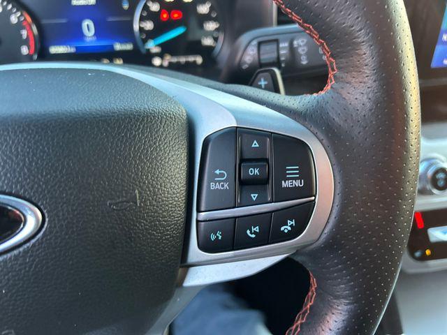 used 2022 Ford Explorer car, priced at $28,347