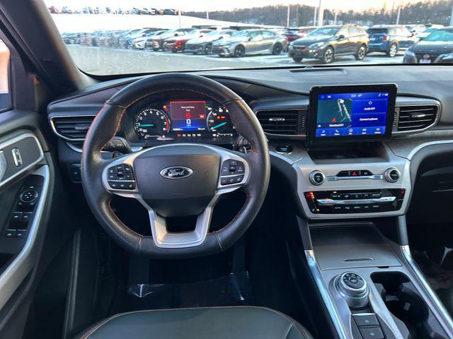 used 2022 Ford Explorer car, priced at $28,347