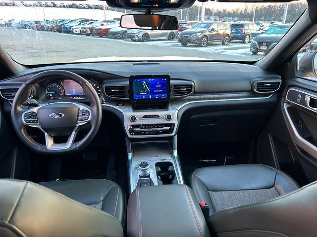 used 2022 Ford Explorer car, priced at $28,347
