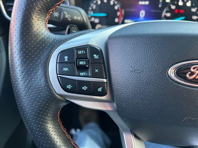 used 2022 Ford Explorer car, priced at $28,347