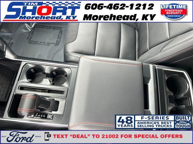 new 2025 Ford F-150 car, priced at $79,834