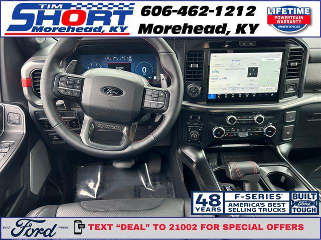 new 2025 Ford F-150 car, priced at $79,834