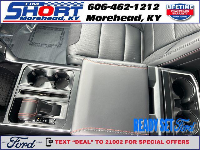 new 2025 Ford F-150 car, priced at $79,834