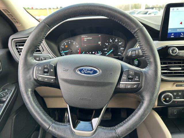 used 2020 Ford Escape car, priced at $13,289