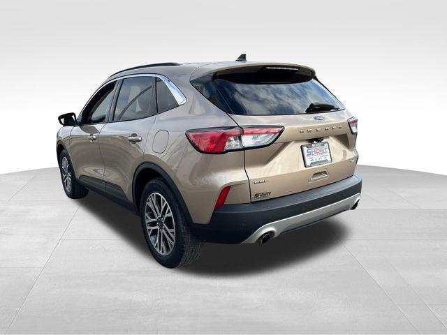 used 2020 Ford Escape car, priced at $13,289