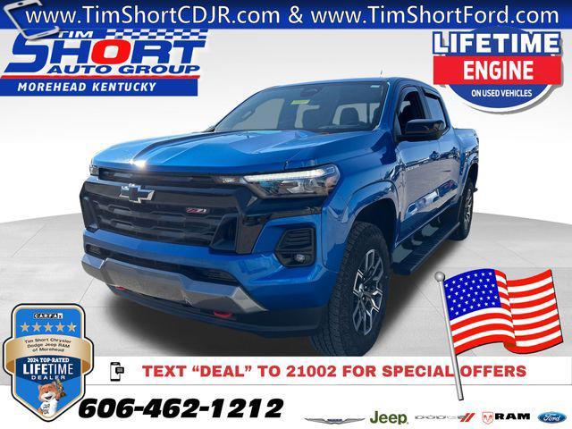 used 2023 Chevrolet Colorado car, priced at $34,277