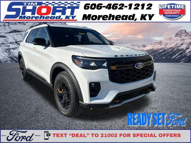 new 2026 Ford Explorer car, priced at $59,579