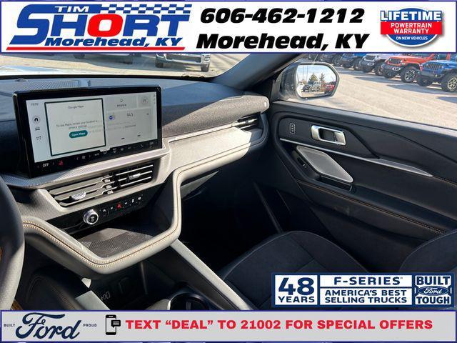 new 2026 Ford Explorer car, priced at $55,818