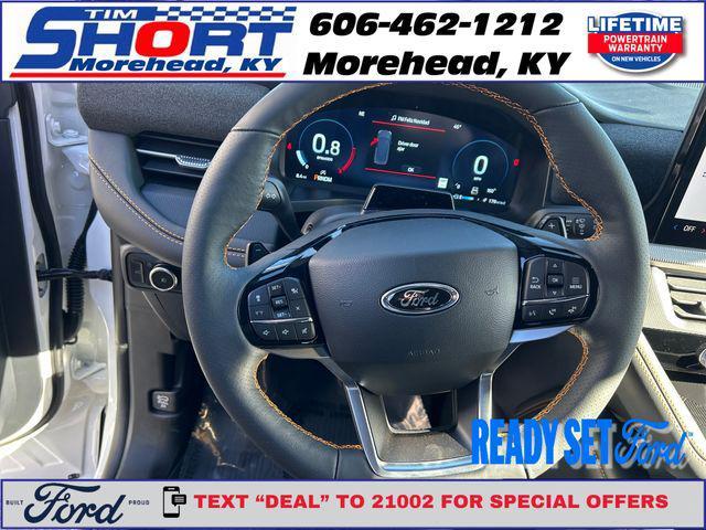 new 2026 Ford Explorer car, priced at $59,579