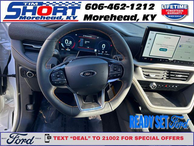 new 2026 Ford Explorer car, priced at $59,579