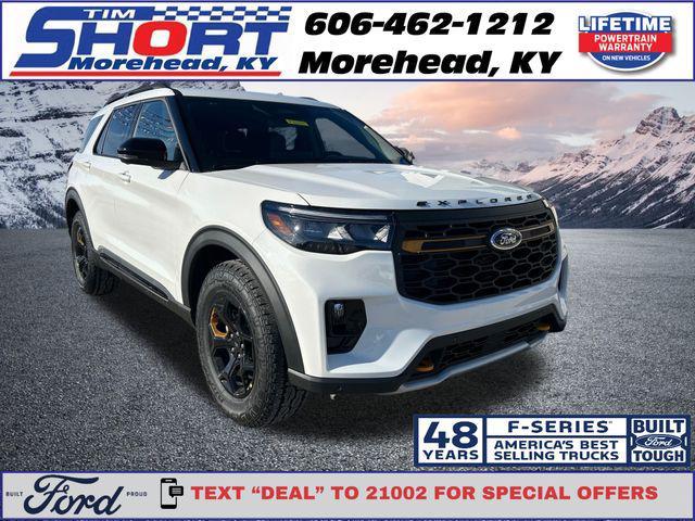 new 2026 Ford Explorer car, priced at $55,818