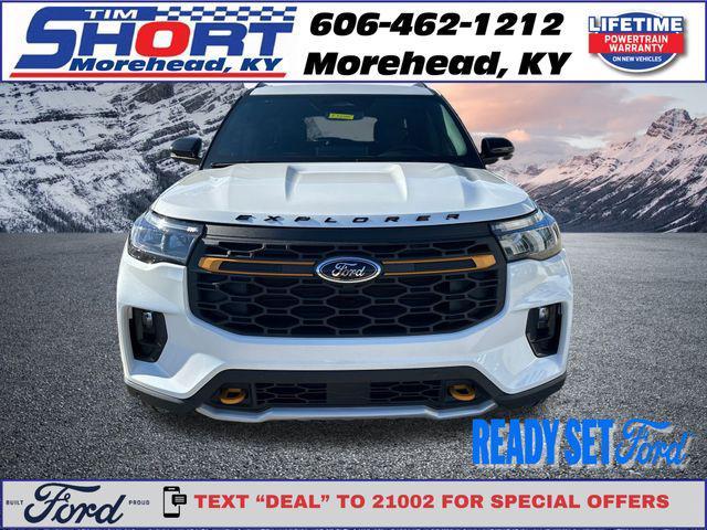 new 2026 Ford Explorer car, priced at $59,579