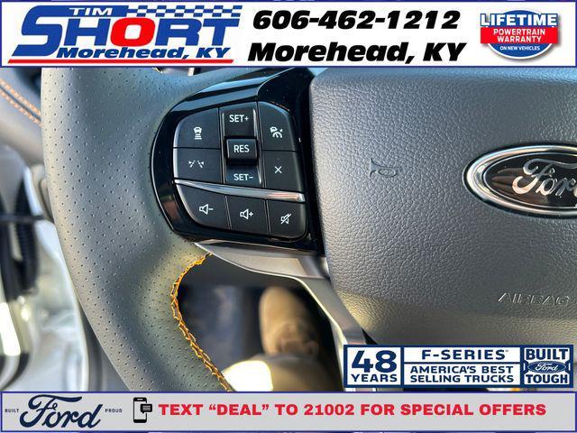 new 2026 Ford Explorer car, priced at $55,818