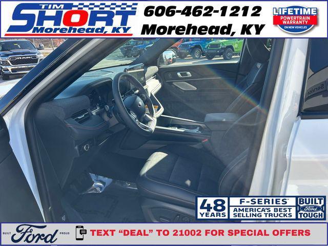 new 2026 Ford Explorer car, priced at $55,818