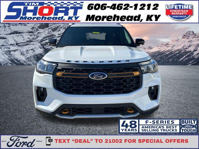 new 2026 Ford Explorer car, priced at $55,818
