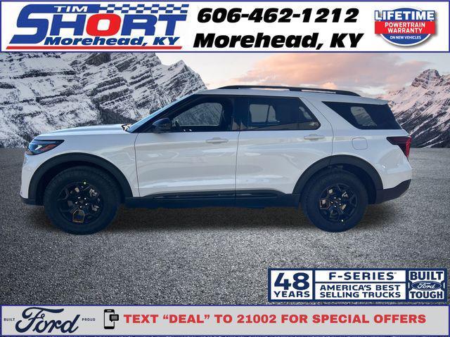 new 2026 Ford Explorer car, priced at $55,818