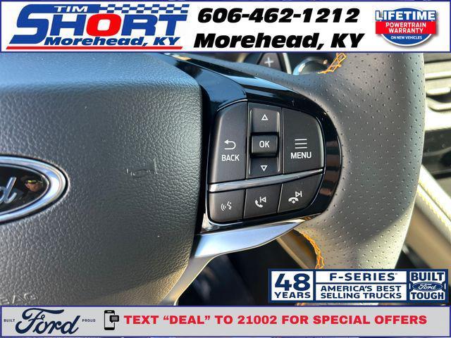 new 2026 Ford Explorer car, priced at $55,818