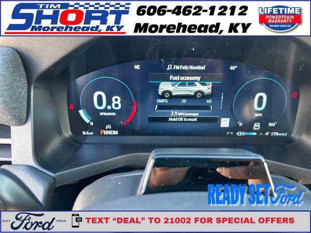 new 2026 Ford Explorer car, priced at $59,579