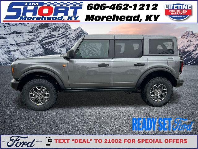 new 2025 Ford Bronco car, priced at $55,035