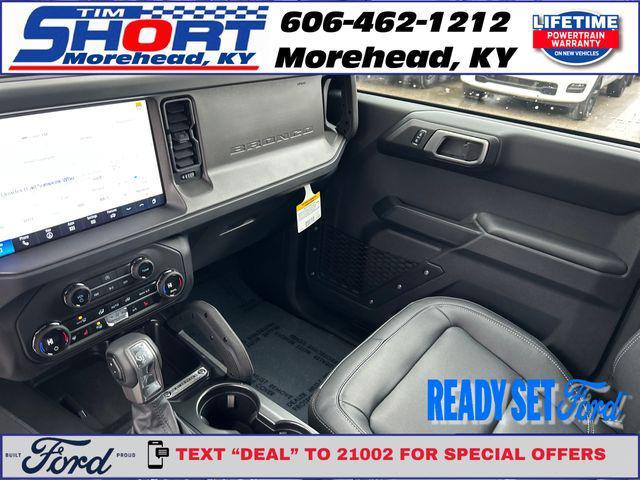 new 2025 Ford Bronco car, priced at $55,035