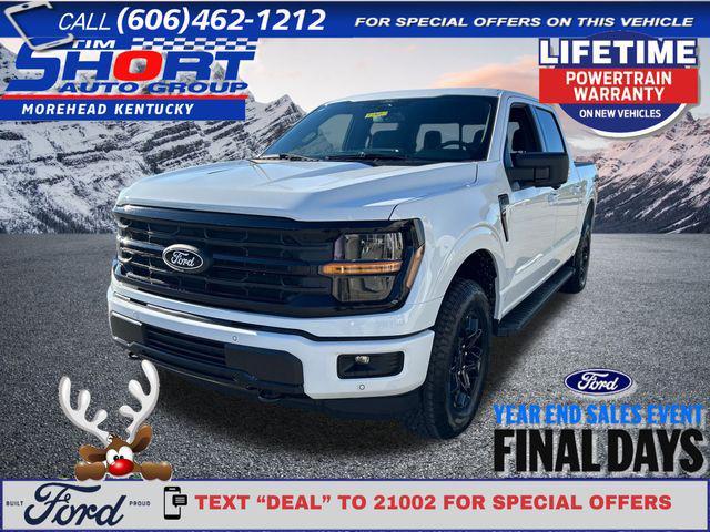 new 2025 Ford F-150 car, priced at $54,212