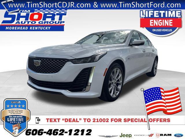 used 2024 Cadillac CT5 car, priced at $27,635
