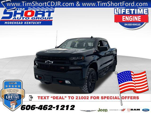 used 2020 Chevrolet Silverado 1500 car, priced at $29,775