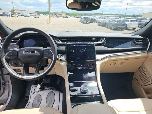 used 2023 Jeep Grand Cherokee 4xe car, priced at $29,152