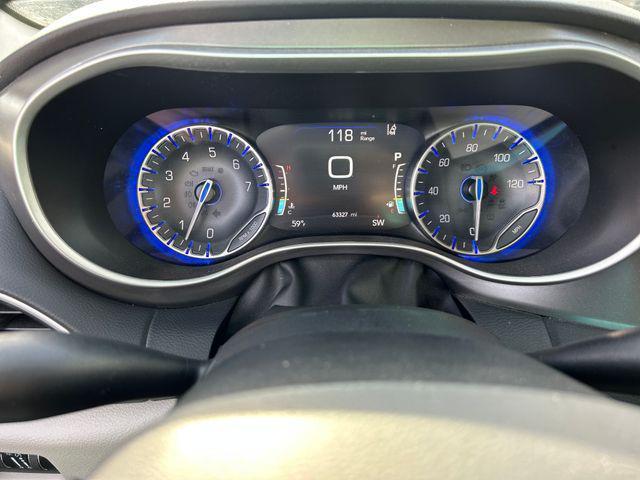 used 2023 Chrysler Pacifica car, priced at $22,870