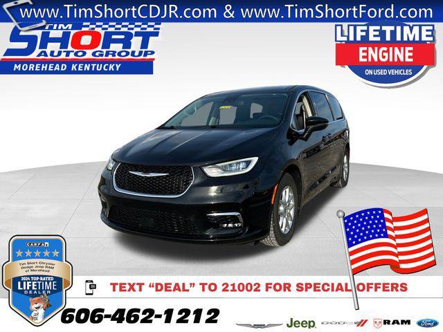 used 2023 Chrysler Pacifica car, priced at $22,870